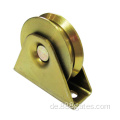 U/V/Y groove sliding gate wheel with exterior bracket